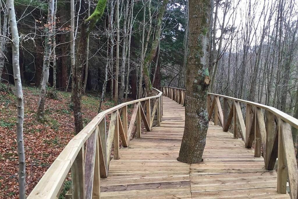 Casa Con Vistas En Ucieda 빌라 외부 사진