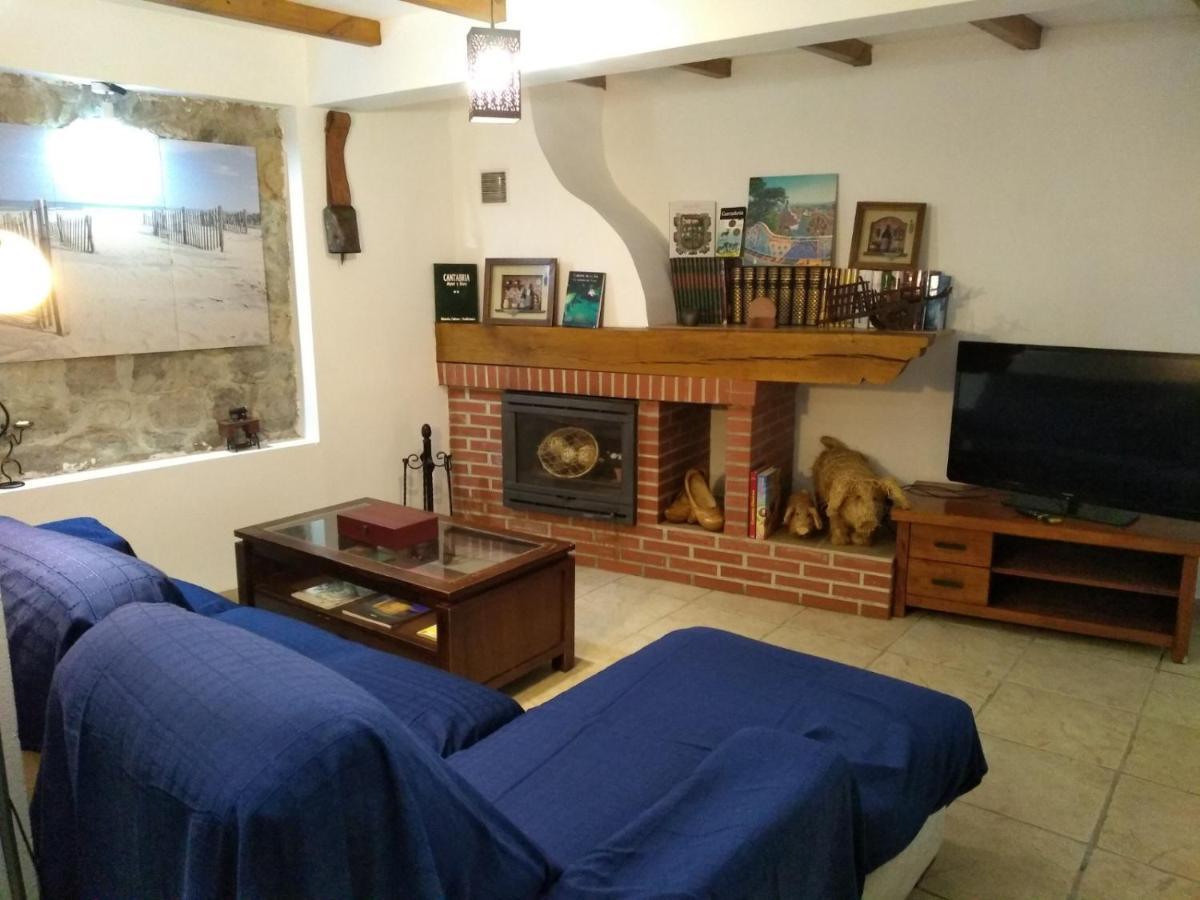 Casa Con Vistas En Ucieda 빌라 외부 사진
